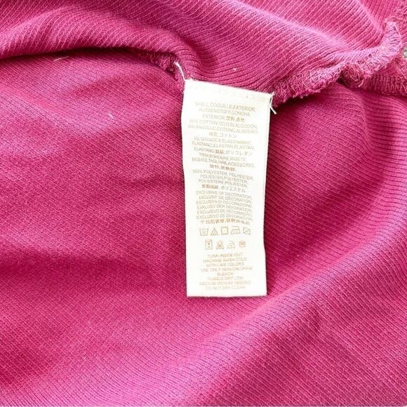 Free People Wine Daniella Lace Embroidered Illusion Shoulder Long Sleeve Top S - Picture 7 of 7